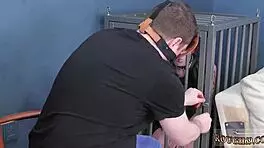 Step M Faces Punishment In German Bdsm Bondage Anal Training