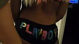 I love spanking that cute ebony teen's firm ass