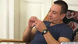 My girlfriend cheated on me with a grandpa for sex