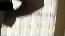 I watch Natalie Lust suck and bend over for doggystyle