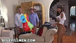 Blue pill men: old guys explore south of the border with Victoria Valencia