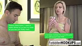 Lucky Guy Fucks Wife's Sister