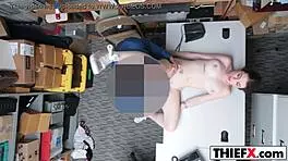 Beautiful Thief Punished Hard!