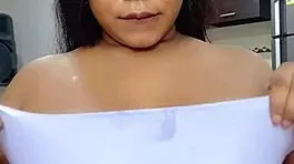 My stepsister teaches me Russian handjobs tutorial