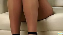 Cuties Seduce In Tight Tights