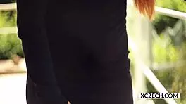 does awesome eve play with her body solo?