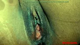 Phat Cameltoe Gets Big Black Cock In Christiana!