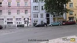 Hunt4k Denisse in Prague for Wild Teen 18+ Action
