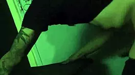 Super hot teen Cristi Ann bound tight, fucked hard with vibrator gag