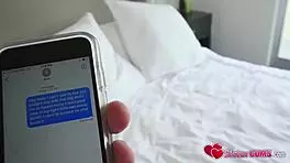 perfect blonde girl dealing with her pervert stepbrother