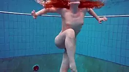 Alice Bulbul Shines In Russian Swimming