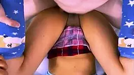 The Stepmother Invites Her Son's Attractive Friend To Dinner In Her Elegant Apartment