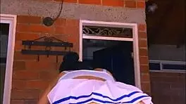 i feel shy and sensual with this latina teen's tight college cheating