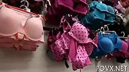 Lucy Tyler Enjoys Casual Conversation