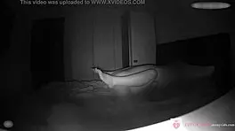 Hidden Camera Fucks 18 Year Old Brunette With Big Tits!