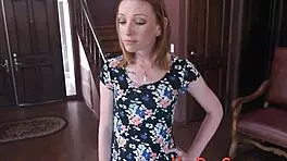 kinky stepdaughter gets hardcore fucked