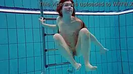 Alice Bulbul Shines In Russian Swimming