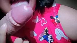 Latina teen 18+ stepmom gives epic blowjob to stepson