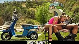 tiny blonde teen 18+ hannah hays fucked by black step dad