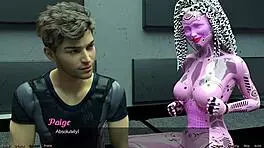 Stranded in Space 41 - Shy Emo Girl Needs Help Badly. Can You Assist Her? 😢