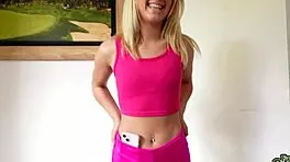 i can't believe nicky slammed emma's tight slit to fulfill her wildest dream