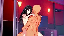 Chisato Nishikigi And Takina Inoue Meet Old Man In Lycoris Recoil