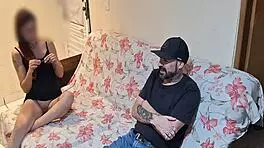 Stepfather plays out a scene of malicious power with the stepdaughter and realizes that she doesn’t wear undergarments