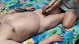 Emma Gives Handjob, Titsjob, And Blowjob Till Cum!