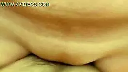 Wet Lips Rubbing Hard Cock in Homemade Teen 18+ Cumshot