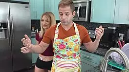 i can't believe nicky slammed emma's tight slit to fulfill her wildest dream