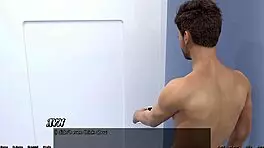 Blonde Virgin Caught Fucking Step Sister In 3D Space Adventure With Curvy Bodies