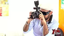 Stunning Peruvian Redhead with Big Tits Shines in Sensual Casting Session. Expectacular Latina Charms on Display.