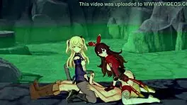 Genshin Impact - Two Archer Girls In 3d Cartoon
