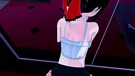 Pov fucking kaguya shinomiya cum in her pussy love is war hentai.