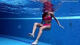 Tiffany Tatum flaunts her hot ass by the pool, making my heart race.