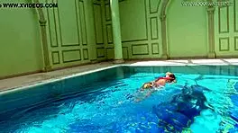 Tiffany Tatum flaunts her hot ass by the pool, making my heart race.