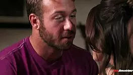 Hey, this brunette latina couple has the cutest sex ever, petite and cute!