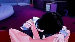 Pov fucking kaguya shinomiya cum in her pussy love is war hentai.