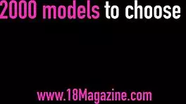 bianca19 reveals naked body after teasing