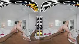 i'm taking deep bbc anal in vr