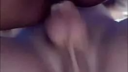 sweet moans from alicinha with something in her ass.