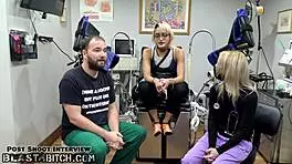 Faceless Fucker Channy Crossfire Blasted by Doctor Tampa’s Huge Cum Load