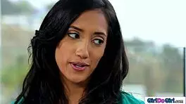 truth or dare turns into toying and licking outdoors