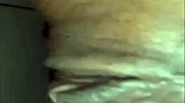 sweet moans from alicinha with something in her ass.