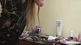 bianca19 reveals naked body after teasing