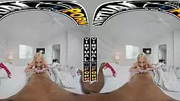 i'm taking deep bbc anal in vr