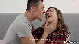 I am stretching my virgin pussy wide open for defloration.