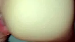 My stepsis rode me hard.