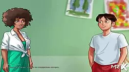 Summertime Saga competition for good marks