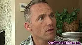 Black Teen Rides Stepdad With Intense Passion